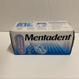 Mentadent White Clean Refreshing Mint Toothpaste